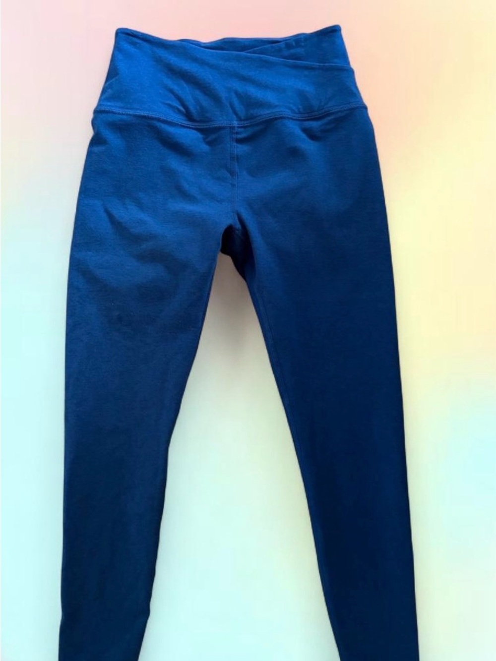 Beyond Yoga High-Waist Blue Leggings